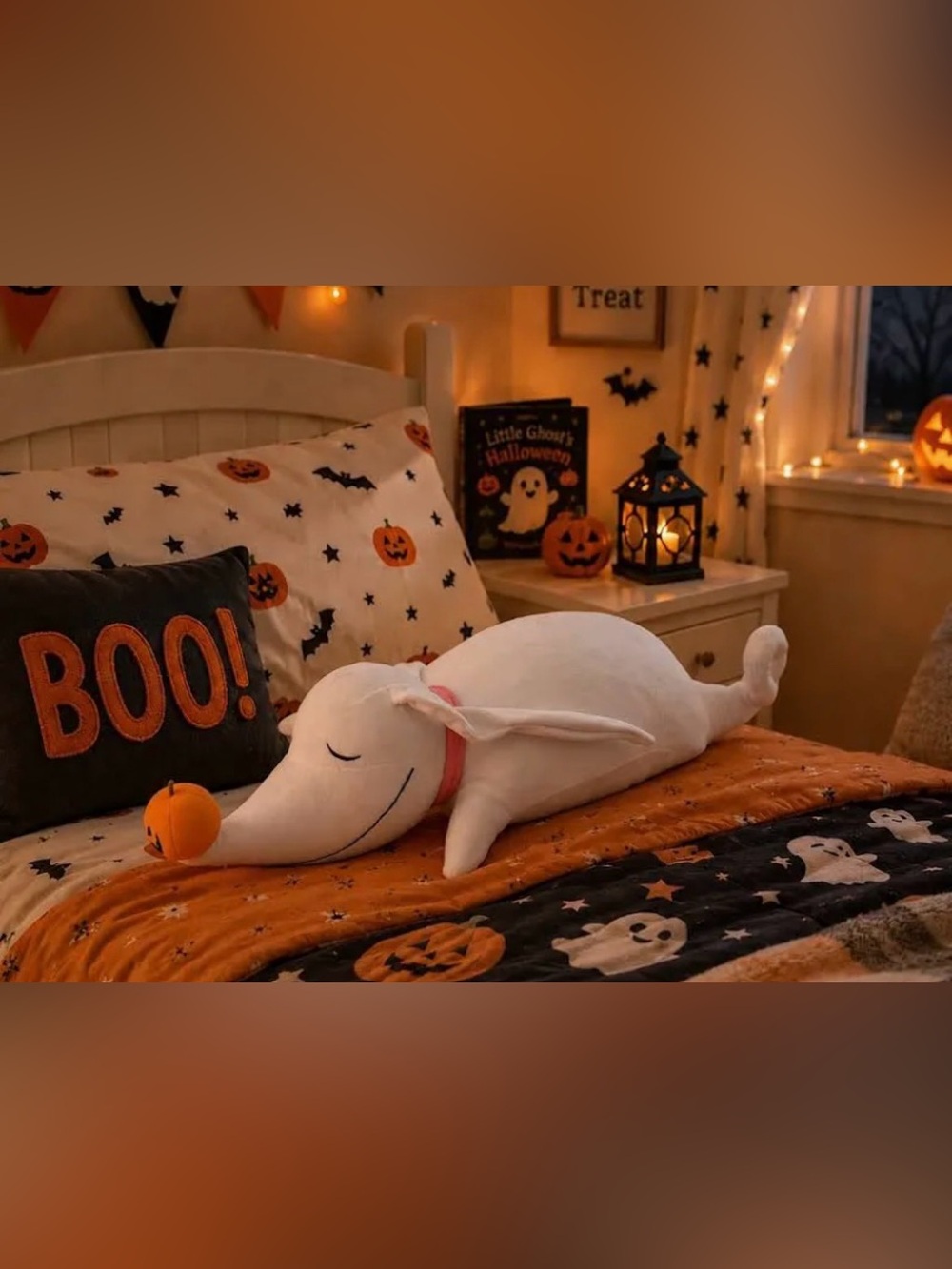 Disney Zero 29” Cuddleez Plush – The Nightmare Before Christmas - Picture 7 of 7